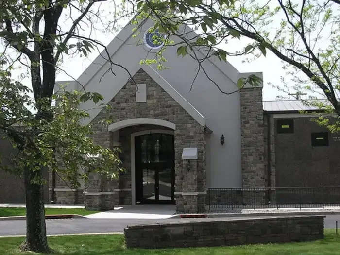 The grounds at Beth Israel Cemetery.