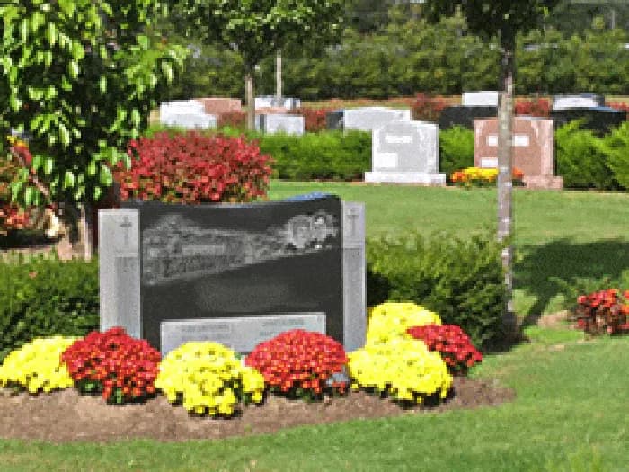 The grounds at Mount Pleasant Cemetery.