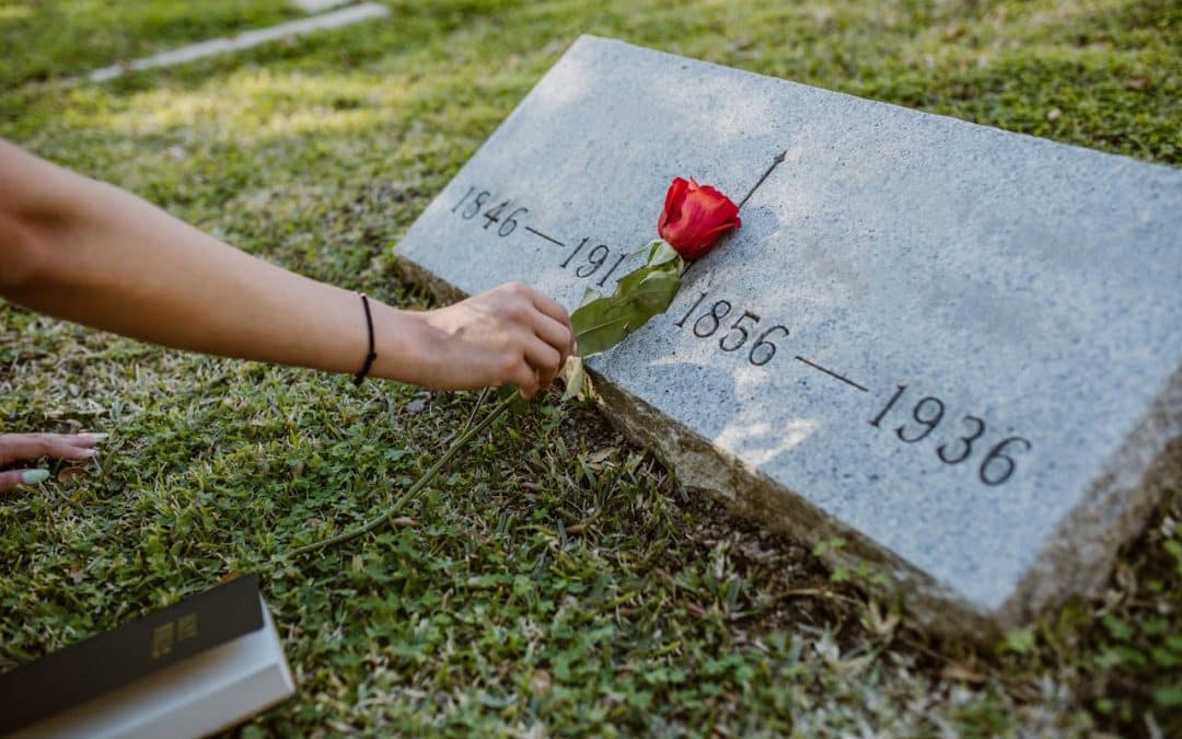 Granite Headstone Color